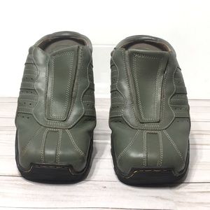 Green doc martens mule EU42